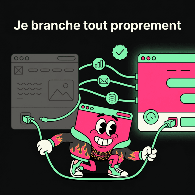 Migration et branchements